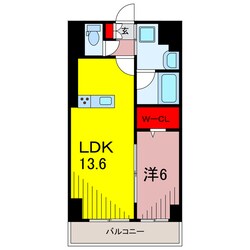 グレースローズの物件間取画像